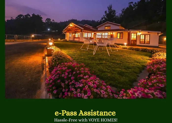 Lauriston Ooty Town Heritage Bungalow By Voye Homes
